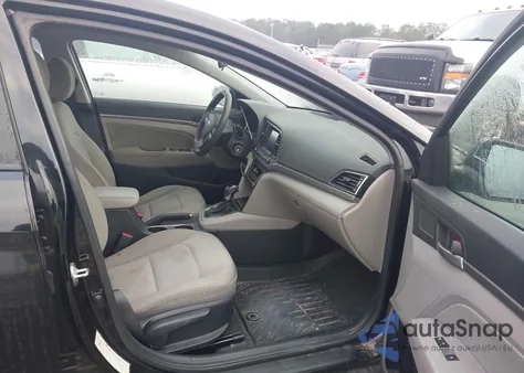 2018 Hyundai Elantra Sel z USA, uszkodzony, nr VIN 5NPD84LF7JH313052